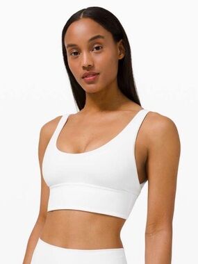 Lululemon Align Reversible Bra *Light Support, A/B Cups White / Pink Mist